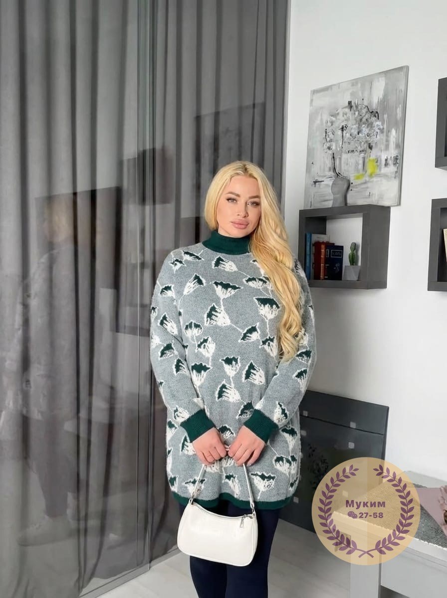 туника-платье,туника женская,свитера туники,платье туника теплая,вязаное платье туника