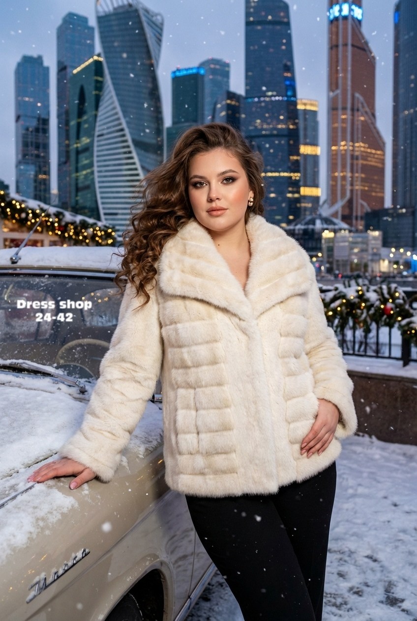короткая белая норковая шуба,норковая шуба,полушубки белые норка,белая норковая шуба,короткая шуба