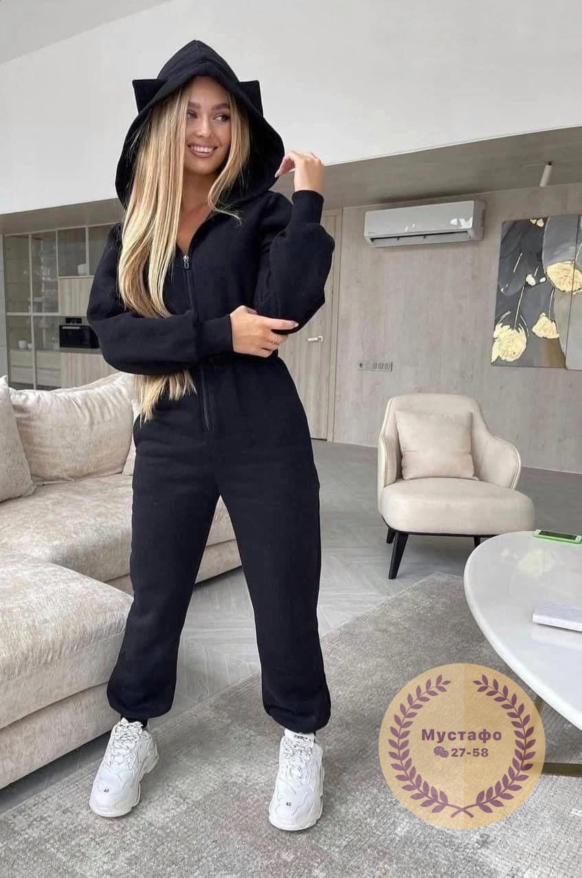 комбинезон на флисе,теплый комбинезон,женские комбинезоны,комбинезон из футера женский,комбез из футера женский