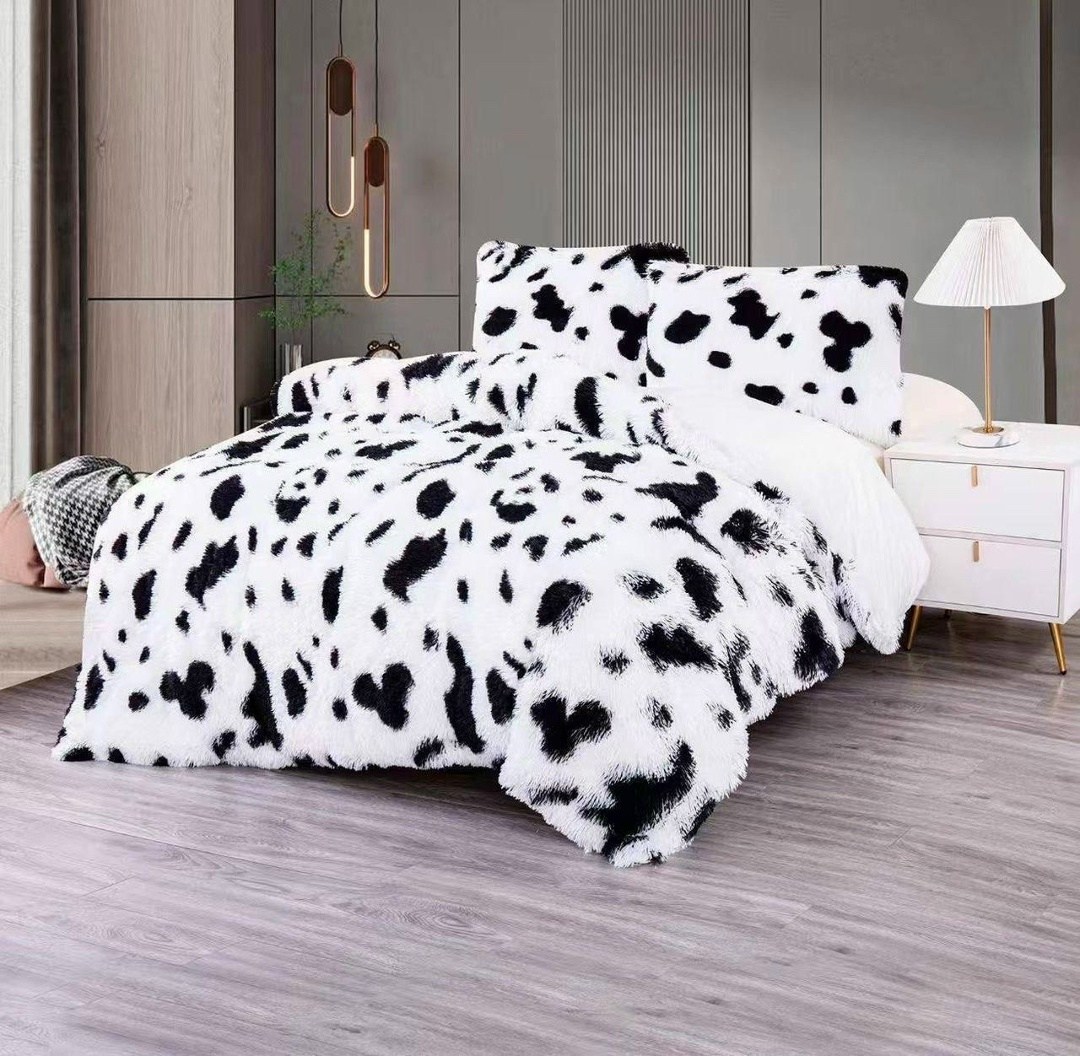 комплект постельного белья,комплект одеяло,пушистое постельное белье,постельного белья,плюшевое постельное белье