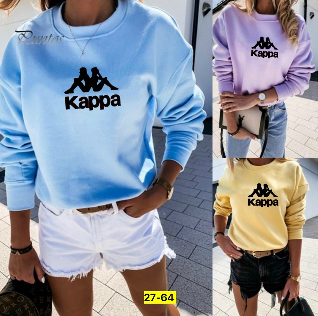 толстовка kappa,свитшот женская,кофта женская,свитшот kappa,kappa одежда женская