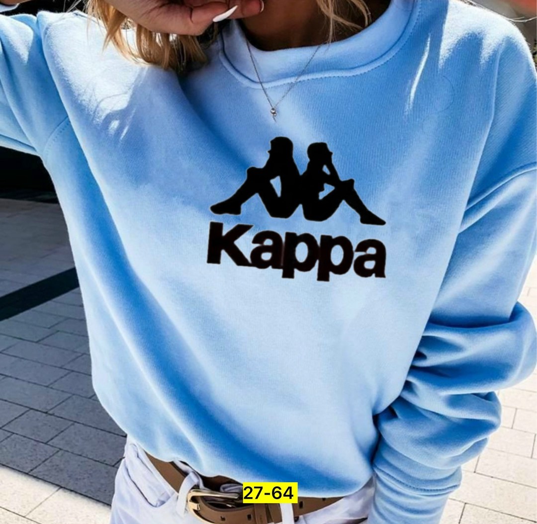 толстовка kappa,свитшот женская,кофта женская,свитшот kappa,kappa одежда женская
