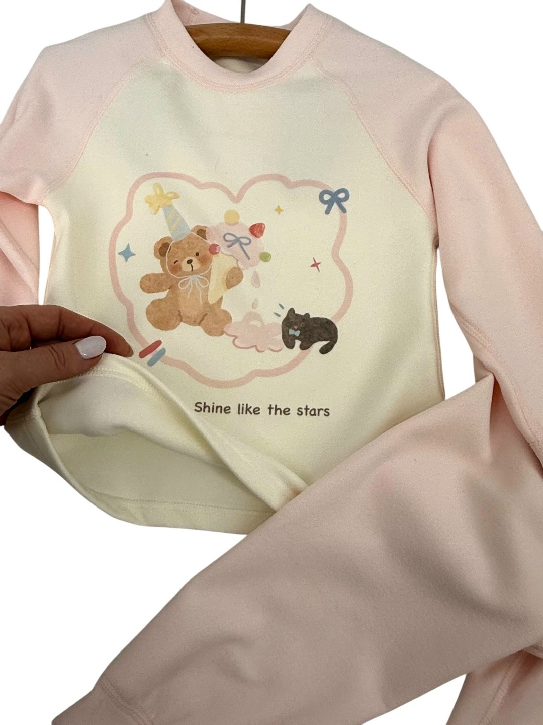 ребенок,пижама для девочек,пижама детская,детская теплая пижама,детей