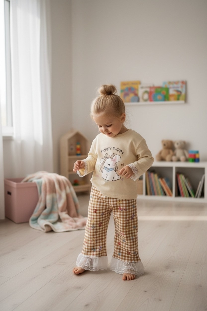 теплые пижамы детские,детская пижама бежевая для мальчика и девочки bambino mio,детская пижама,пижама для девочки,джемпер бежевый