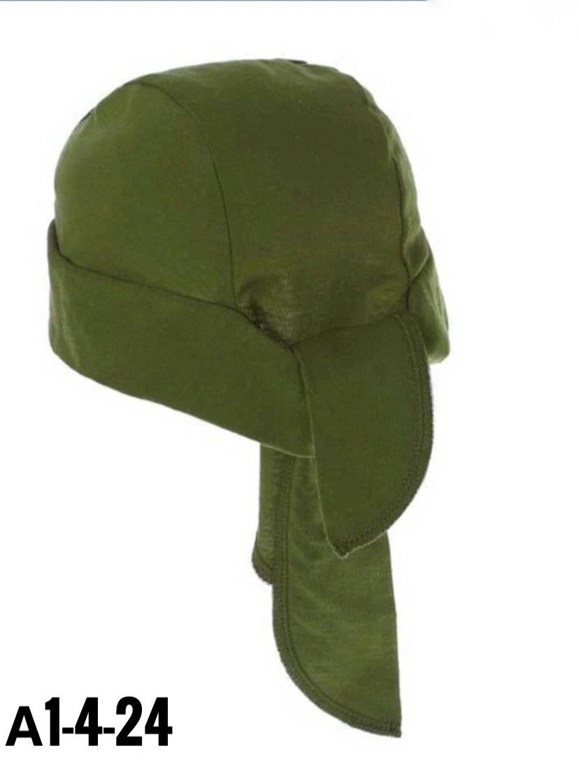 шапочка,бандана оливковая,военная пилотка,кепка для спорта,головной убор