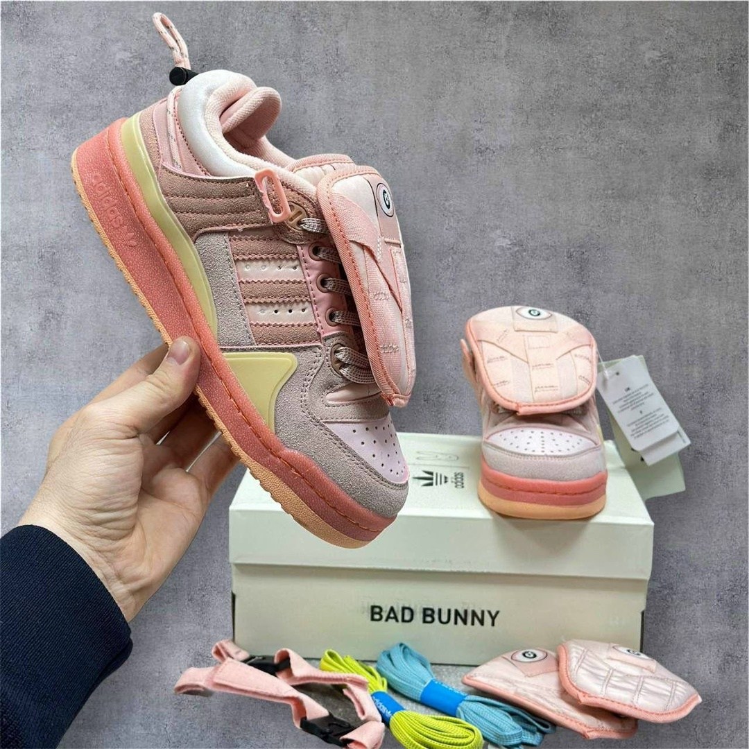 bad bunny x adidas,bad bunny adidas,кроссовки bad bunny adidas,кроссовки женские адидас bad bunny,adidas bad bunny шнуровка