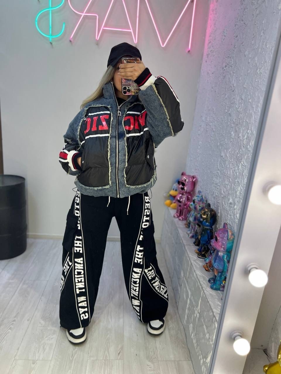 модный женский костюм,спортивные костюмы,комбинированная джинсовка,женский лыжный костюм dior,костюм спортивный женский