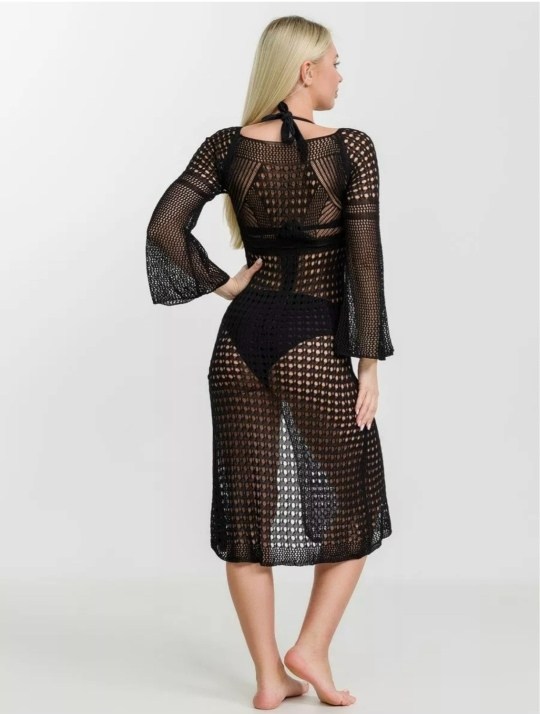 пляжная туника,пляжная туника сетка,белая туника пляжная,вязаная туника,туника пляжная женская