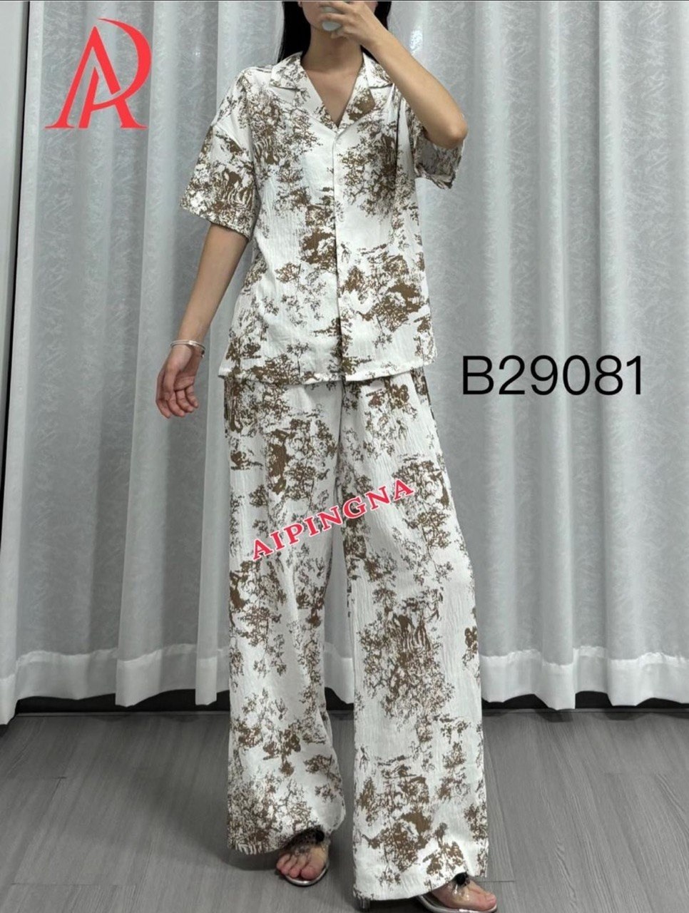 комплект пижама,костюм с брюками,домашние костюмы,пижама с широкими брюками,пижама женские