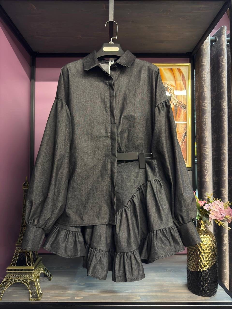 костюм юбка и рубашка,рубашка и юбка,костюм рубашка и юбка in-a896t570,костюм женский с юбкой,костюм женский с юбкой и рубашкой