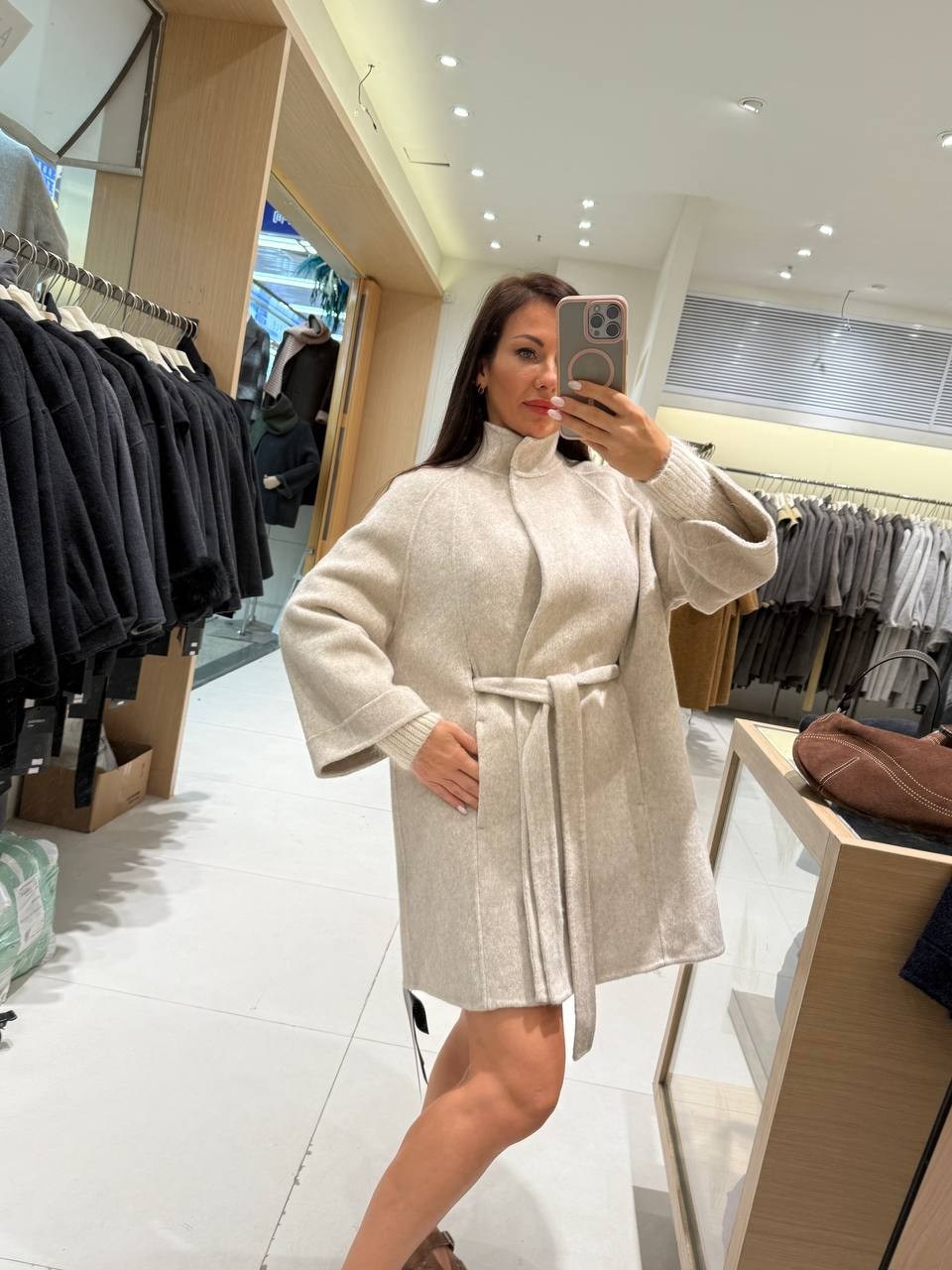 кашемир пальто,элегантные пальто,пальто ферруччи кашемир,стильное пальто,пальто женские демисезонные