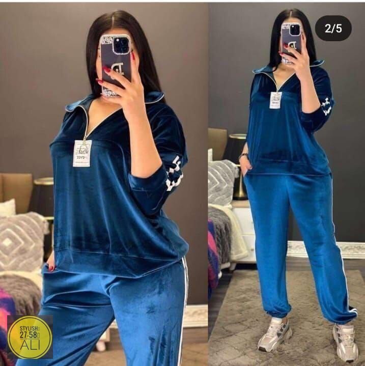 костюм женский спортивный велюровый,lbtfa женский костюм ткань велюр,костюм из велюра,велюровые костюмы,костюм спортивный велюровый