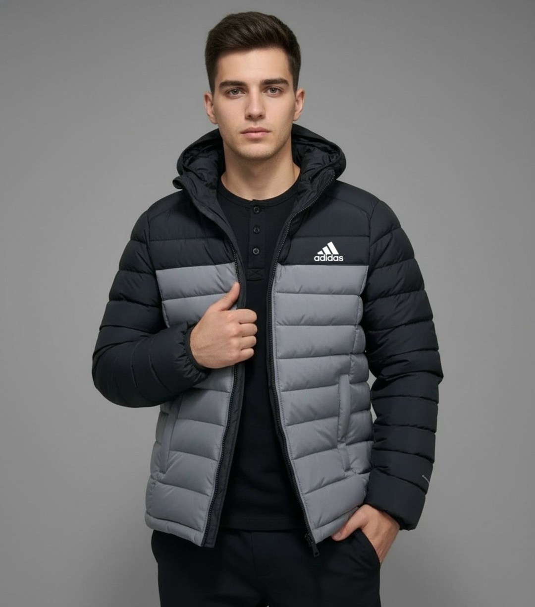 куртка мужская сдп утепленная куртка adidas черный,мужской пуховик adidas,cy8621 adidas куртка мужская зимняя,куртка adidas мужская,мужской пуховик adidas helionic
