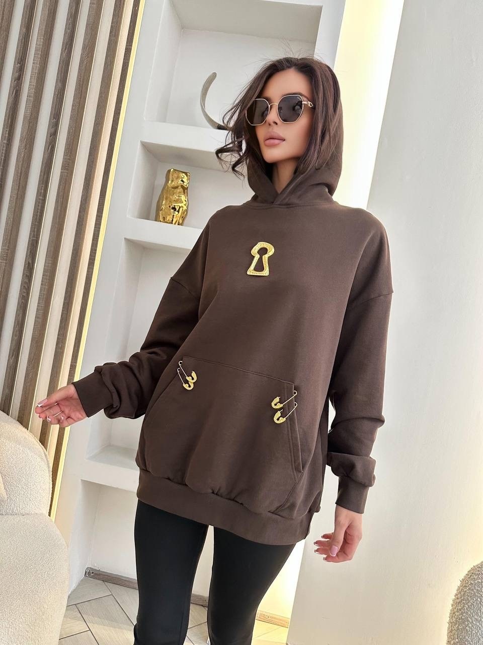 женская толстовка,модная толстовка,толстовка удлиненная,свитшот женский,толстовка оверсайз