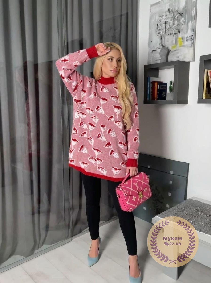 туника-платье,туника женская,свитера туники,платье туника теплая,вязаное платье туника