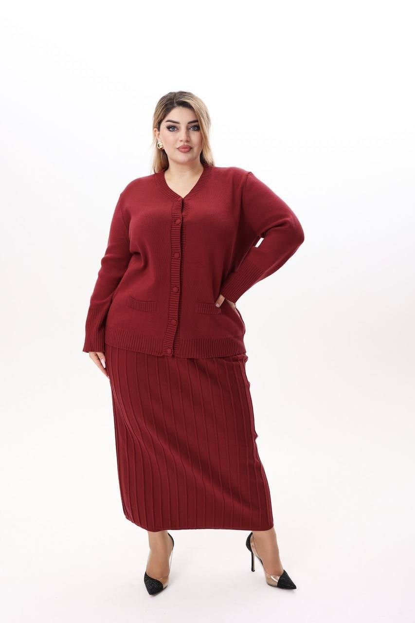 женские костюмы с юбкой,костюм с юбкой,женский стильный молочный костюм комплект кардиган+юбка трикотаж,трикотажный костюм с юбкой,костюм с юбкой и кардиганом galore original 304491992