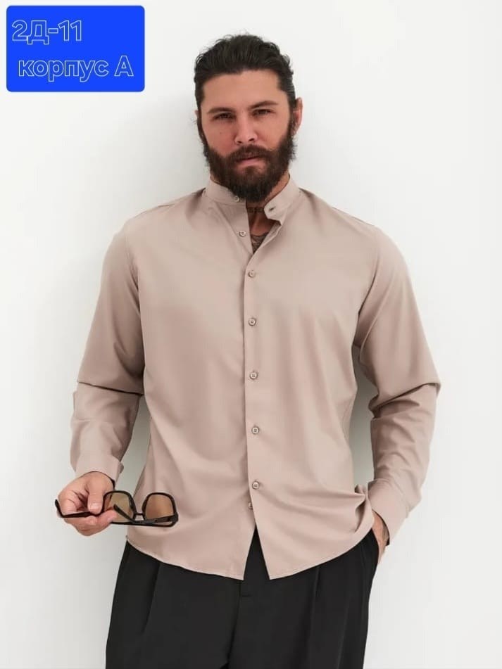 рубашка мужская,коричневая рубашка,рубашка,рубашка шоколадного цвета,рубашка мужская с длинными рукавами