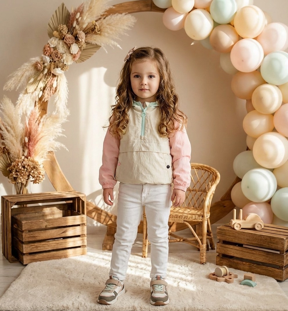 жилет детский,жилет для малыша,аксарт ветровка юлия,одежда для девочек,куртка для девочек