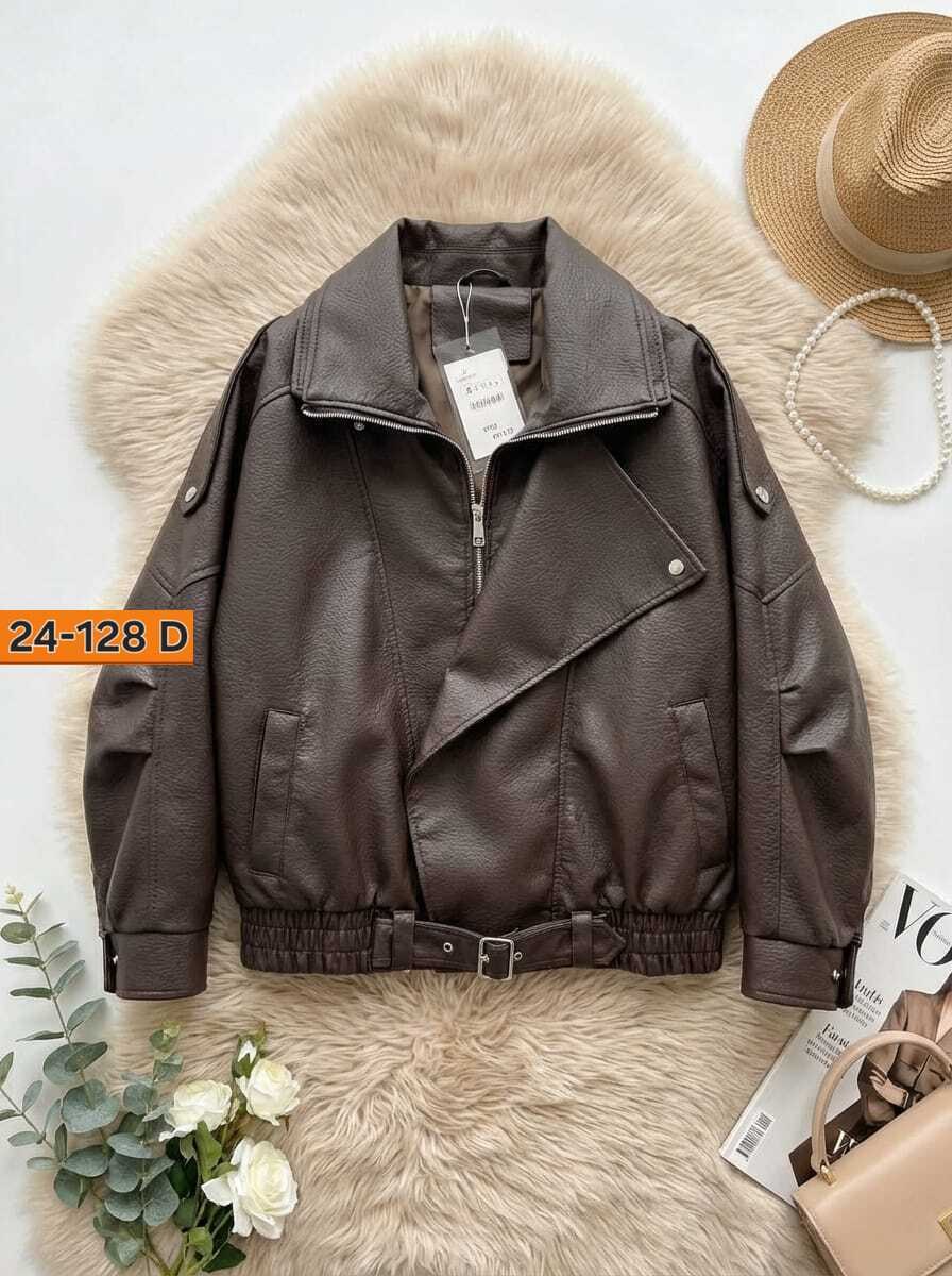 косуха кожаная куртка оверсайз saint shine,кожаная куртка,косуха куртка кожаная оверсайз chauzi,куртка кожаная женская,женская куртка кожаная оверсайз короткая okssana firsanova