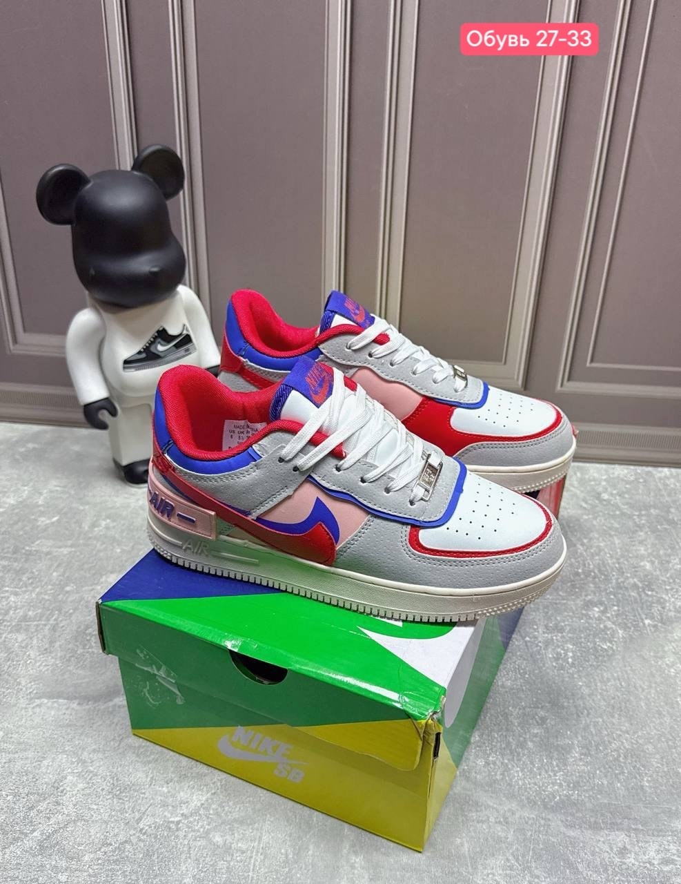 женские кроссовки,кроссовки, женская,nike air force 1 shadow,кросcовки nike air force 1 shadow