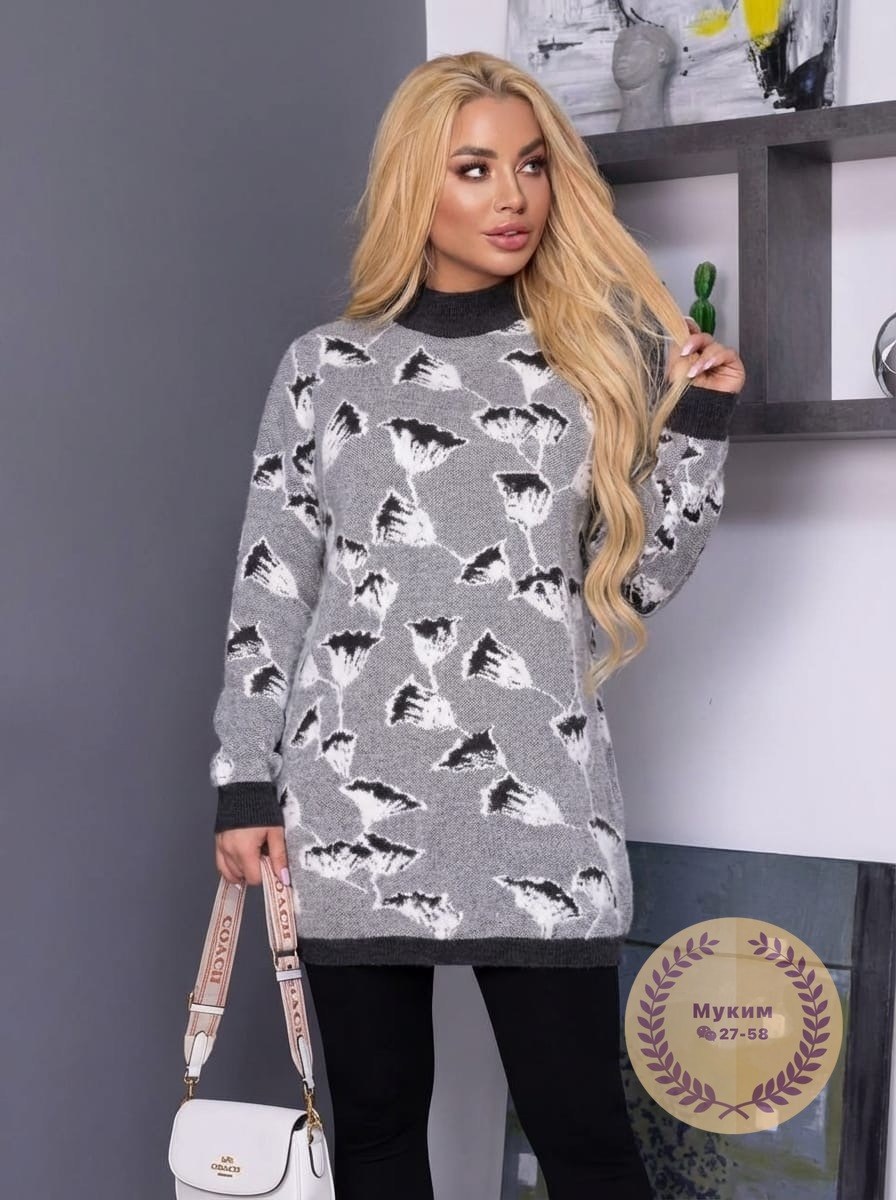 туника-платье,туника женская,свитера туники,платье туника теплая,вязаное платье туника