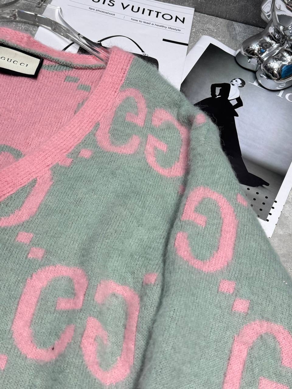 кардиган gucci,кардиган гуччи зеленый,кардиган гуччи,кардиган,кардиган с узорами