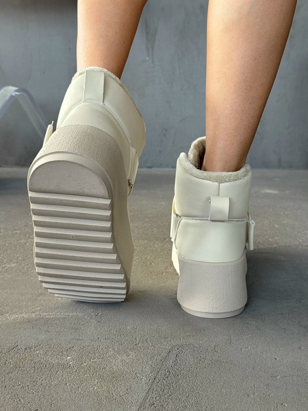 угги женские,дутики женские,дутики,дутики женские зимние,дутики женские текстиль шерсть молочный