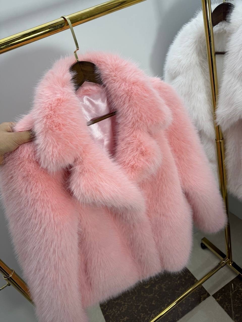 шуба,шуба из искусственного меха,шуба из эко меха,модная шуба,шубка