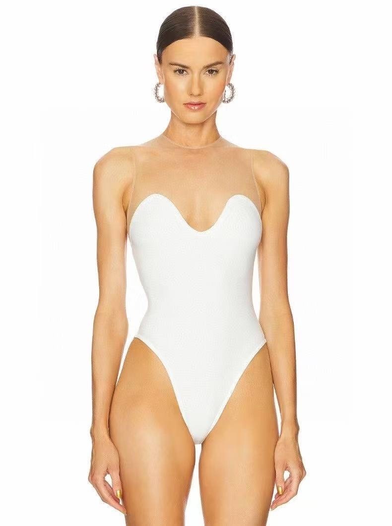 купальники слитные,корректирующее белье,белые купальники,женские купальники,купальник