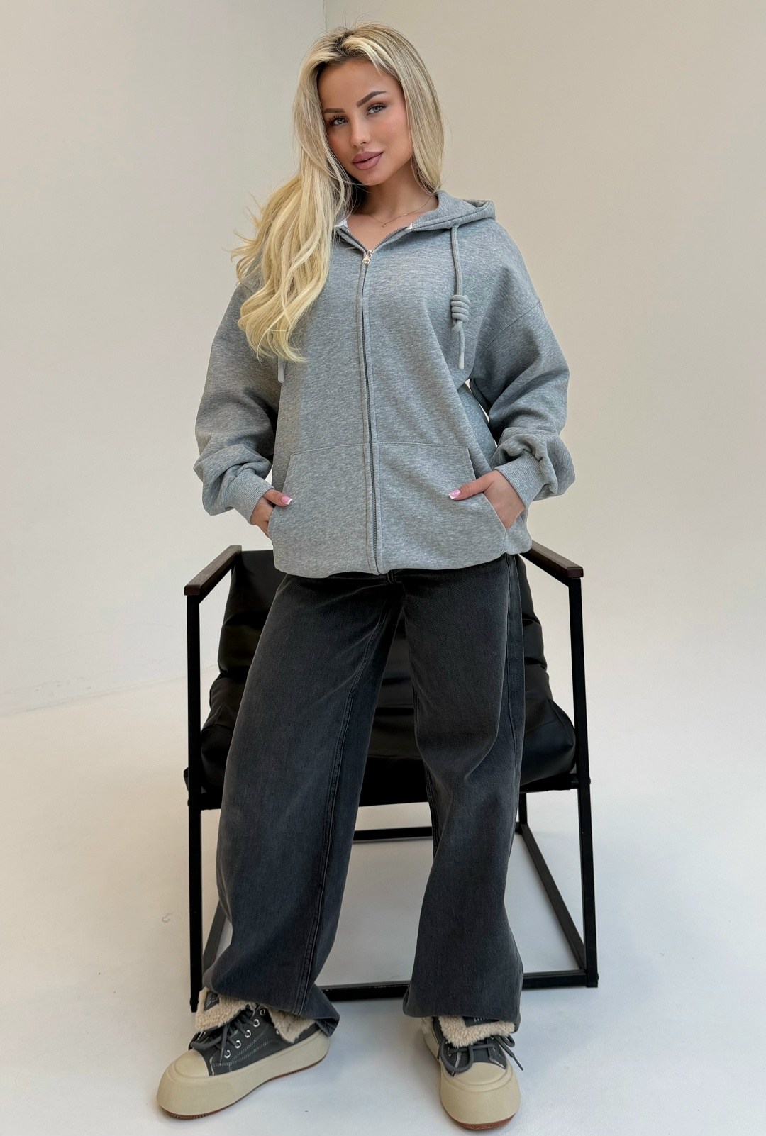 кофта худи зипка на молнии укороченная спортивная gracenn garb,толстовка женская,толстовка оверсайз с капюшоном на короткой молнии sport casual цвет розовый,толстовка оверсайз с капюшоном,толстовка ка