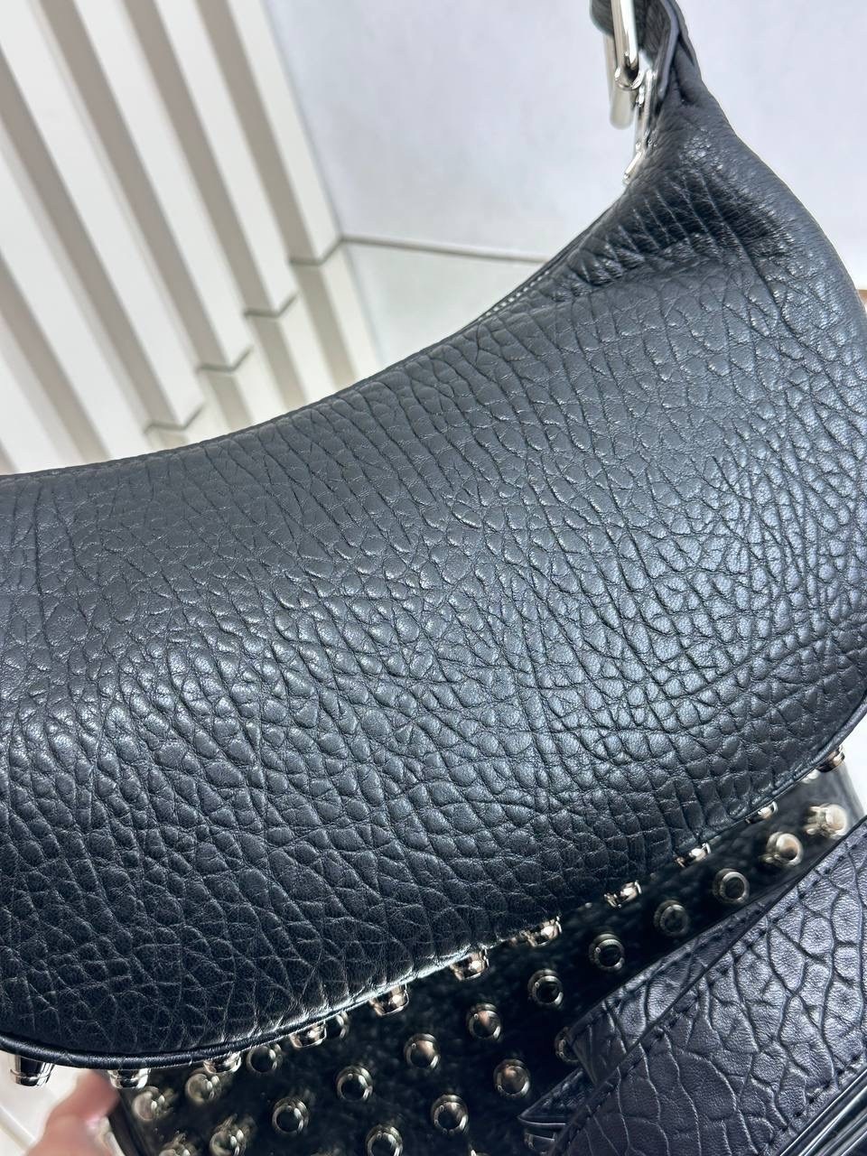 женская сумка,сумка,сумка женская polina&eiterou 5921 черная,черная сумка,кожаная сумка