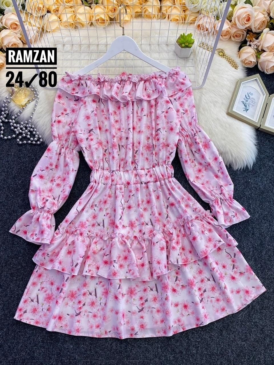 женское платье летнее,платья платье летнее,розовое летнее платье,женское шифоновое платье с открытыми плечами,женское летнее платье с открытыми плечами