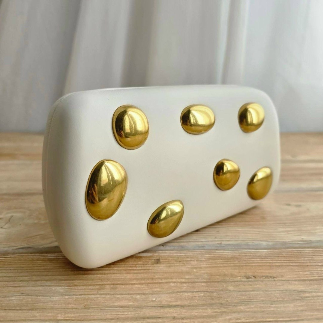 клатч,керамическая ваза,вечерний клатч,клатч женская,белый клатч