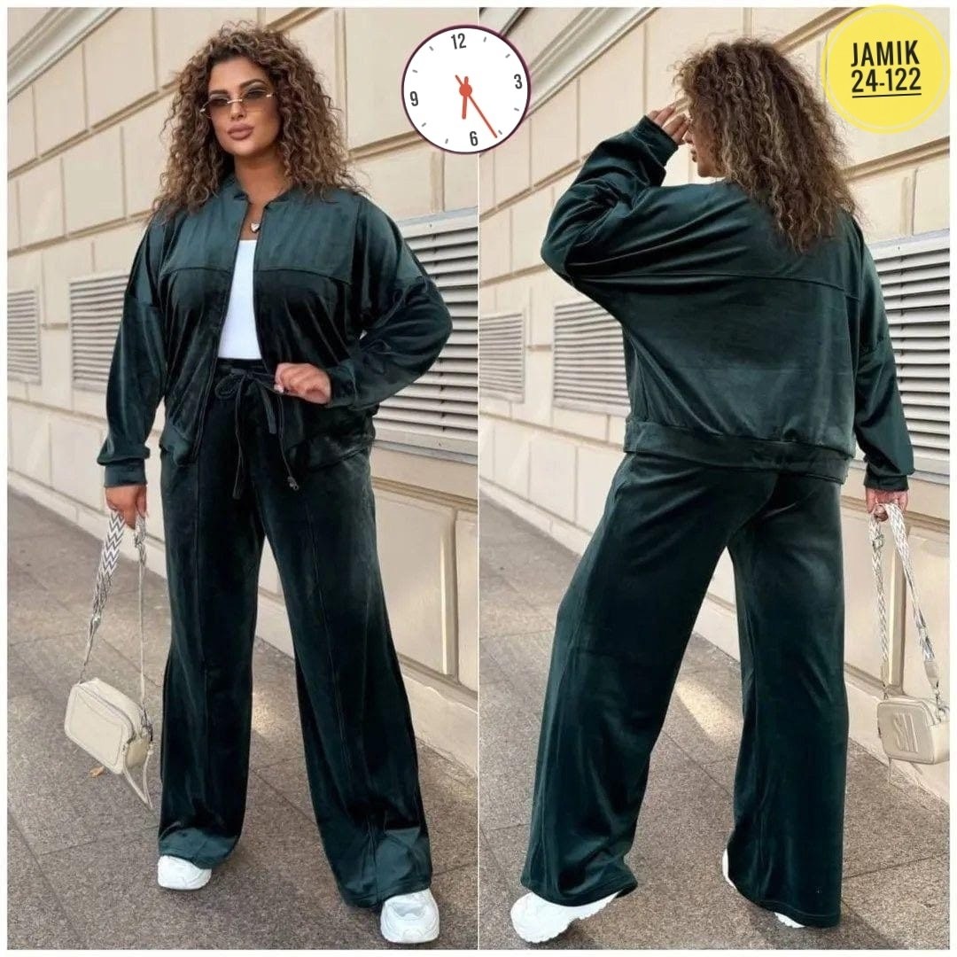 велюровый костюм,велюровый костюм женский,костюм велюровый больших размеров granat fashion,велюровый костюм больших размеров ltmoda,спортивный велюровый костюм