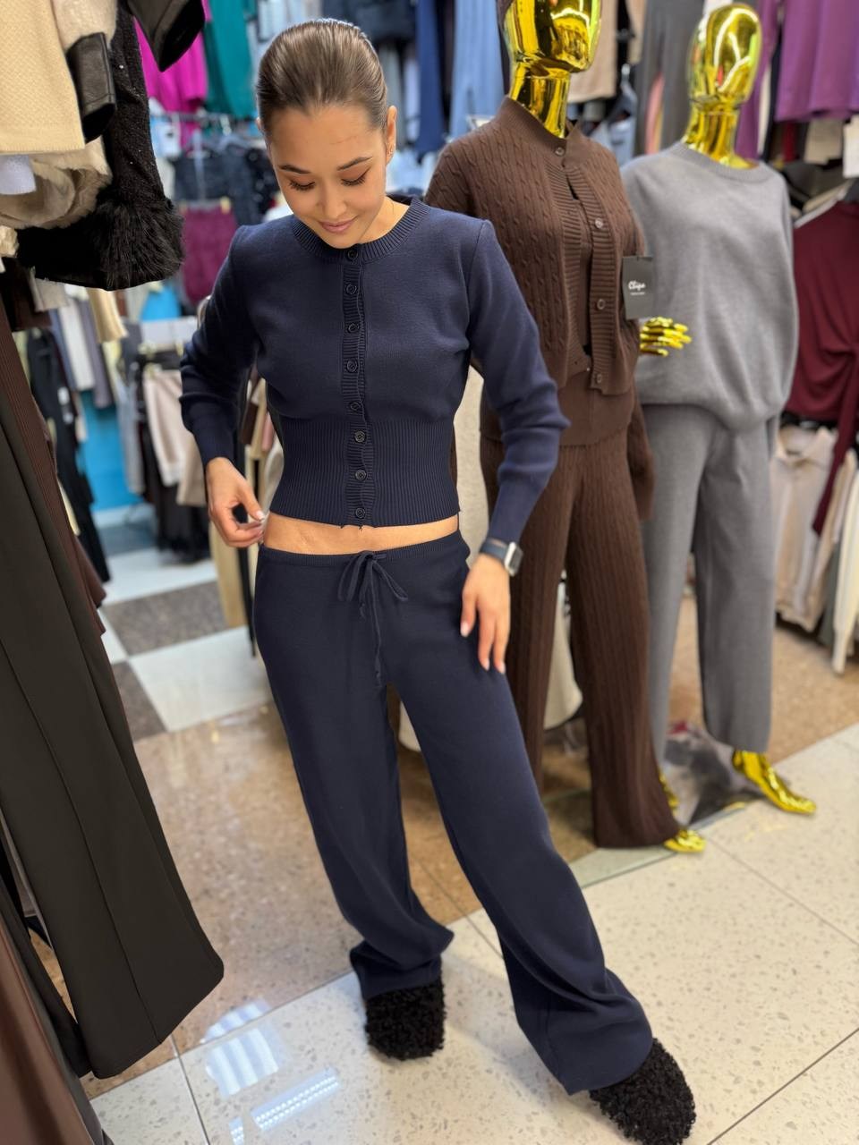 брючный костюм повседневный,женский трикотажный брючный костюм,трикотажный брючный костюм,женский трикотажный костюм,трикотажные костюмы