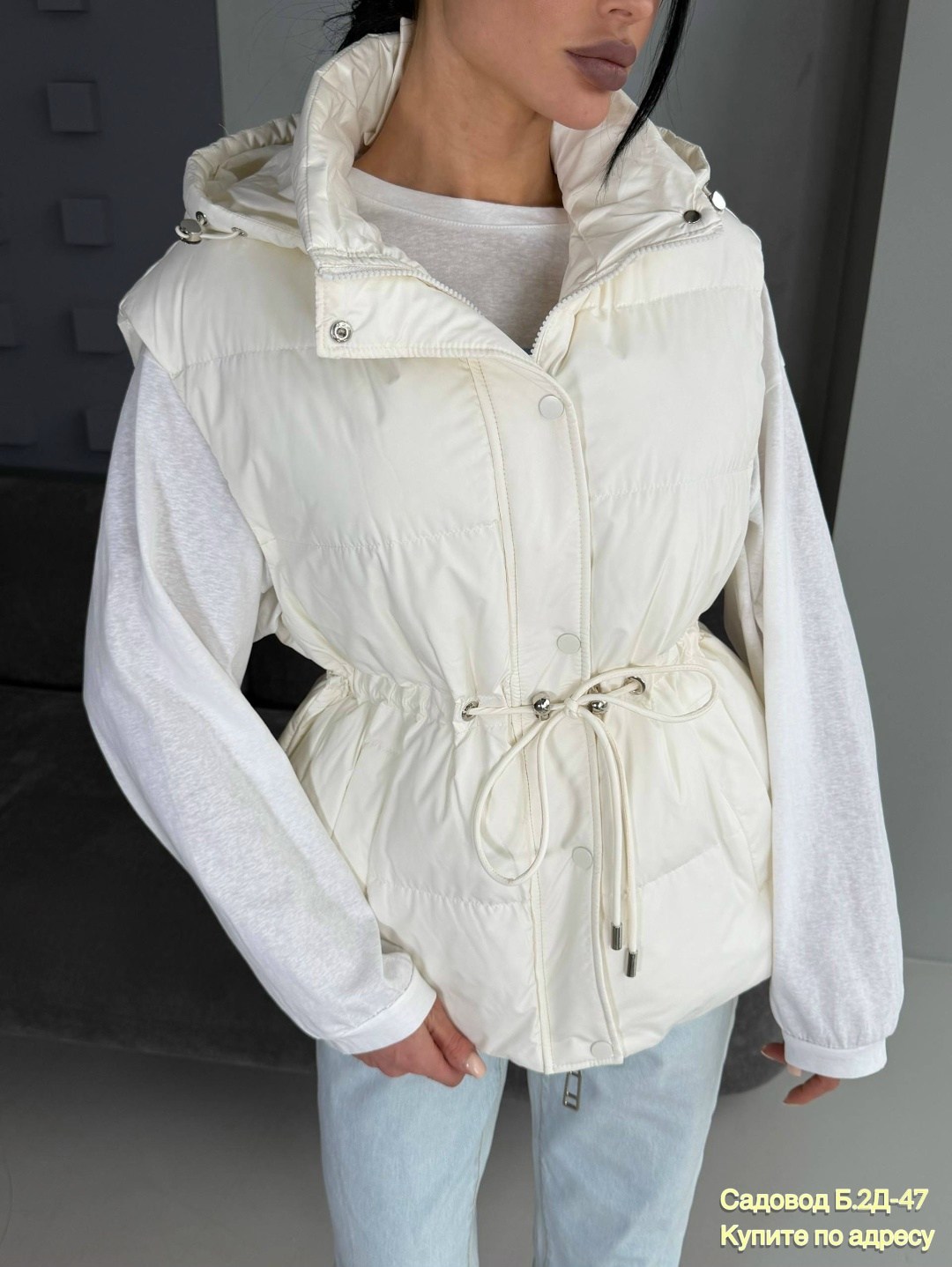 женская жилетка,жилетка,демисезонная жилетка,жилетка теплая,жилетка на синтепоне