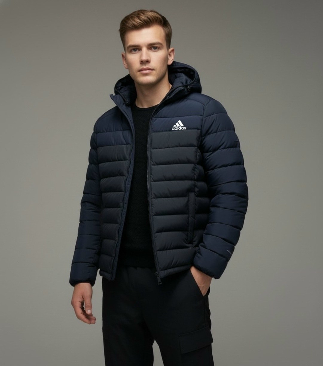 куртка мужская сдп утепленная куртка adidas черный,мужской пуховик adidas,cy8621 adidas куртка мужская зимняя,куртка adidas мужская,мужской пуховик adidas helionic