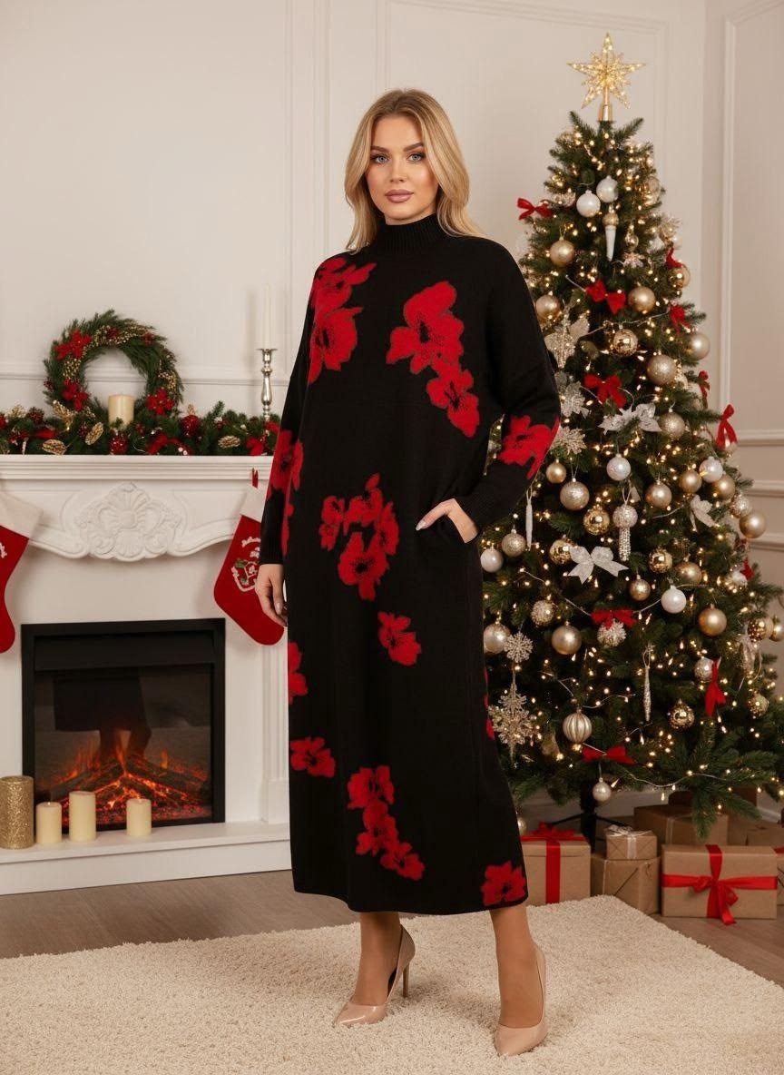 коричневое платье оверсайз тёплое olesya masyutina,платье женская,платье,коричневое платье,трикотажное платье