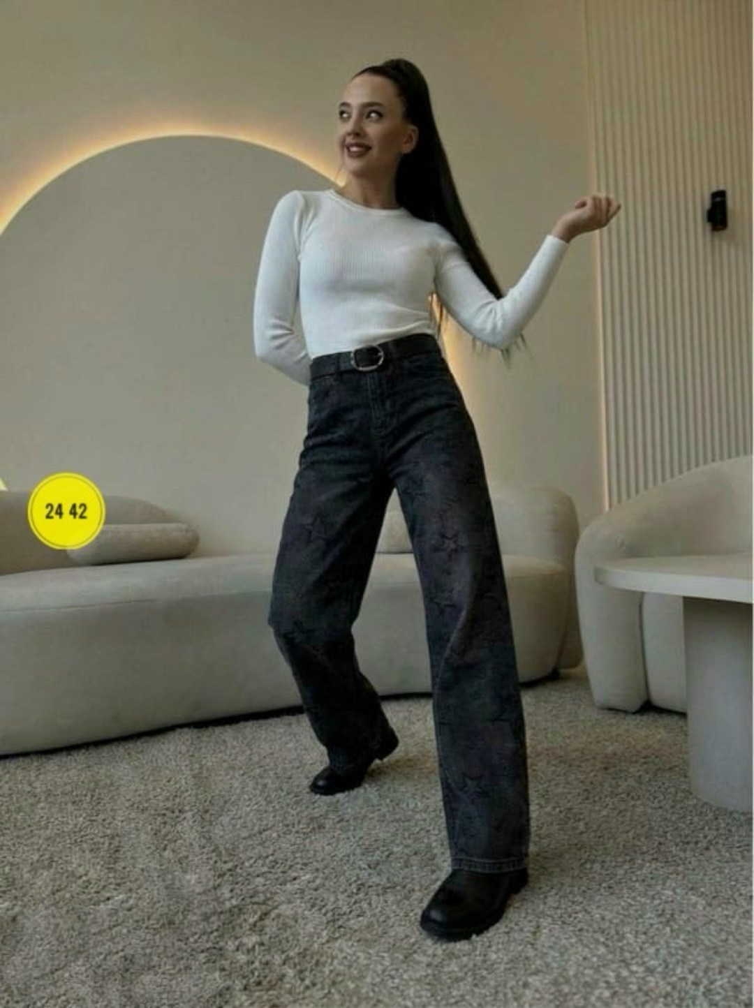 женские джинсы,джинсы брюки,женские джинсы трубы,джинсы стильные,женские джинсы трубы широкие 42-44 размер