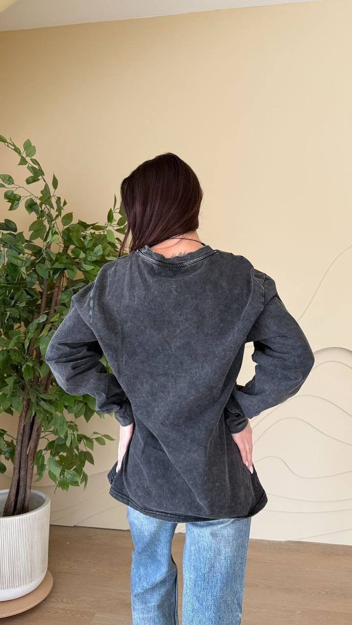 лонгслив оверсайз с принтом варенка arttimes,лонгслив оверсайз с принтом варенка,свитшот женская,лонгслив кофта оверсайз с принтом варенка,свитшот оверсайз