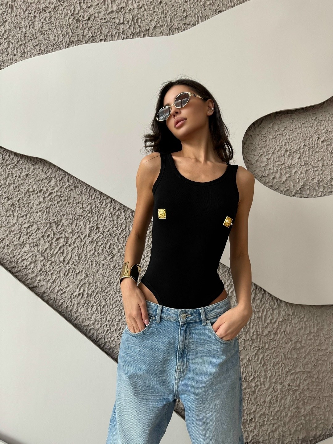 боди женская,майка женская,стильная майка,,боди чёрное