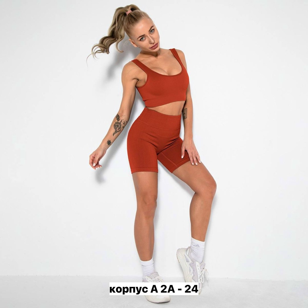 шорты для тренировок,спортивные шорты,костюм для фитнеса,спортивный женский костюм велосипедки и топ,женский костюм для фитнеса