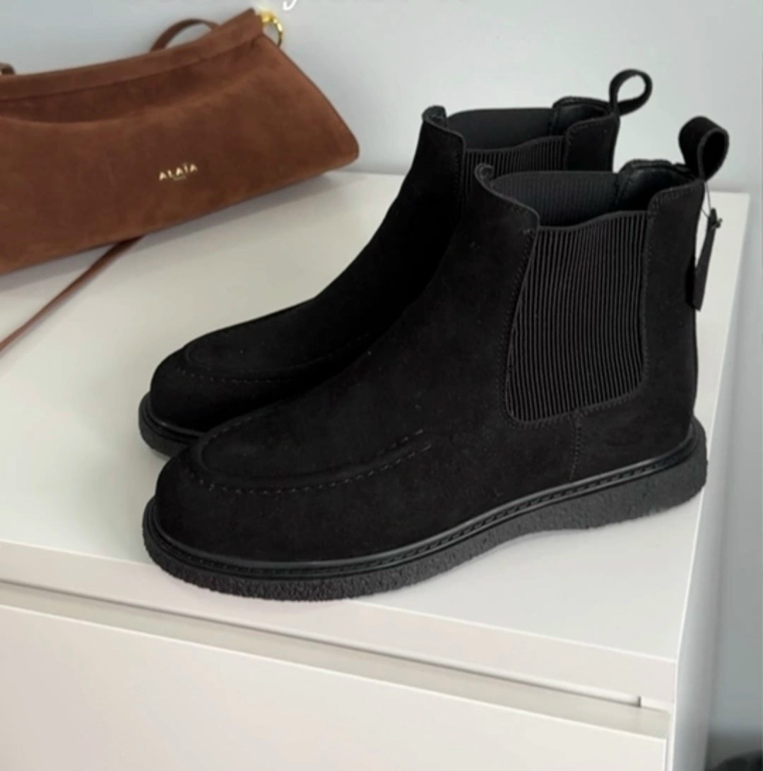 ,замшевые ботинки,ботинки женские,ботинки челси,ботинки