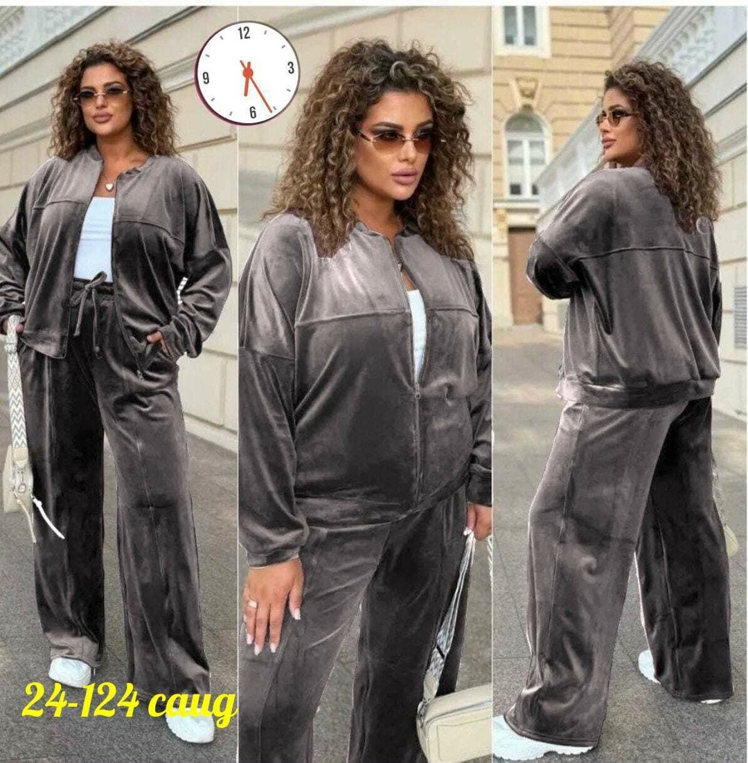 спортивный велюровый костюм,велюровый костюм,велюровый костюм женский,костюм велюровый больших размеров granat fashion,велюровый костюм больших размеров ltmoda