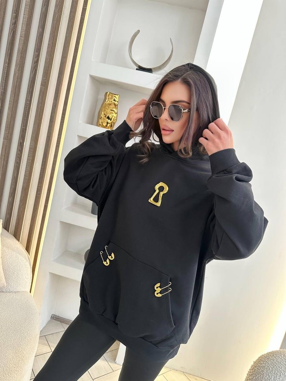 женская толстовка,модная толстовка,толстовка удлиненная,свитшот женский,толстовка оверсайз