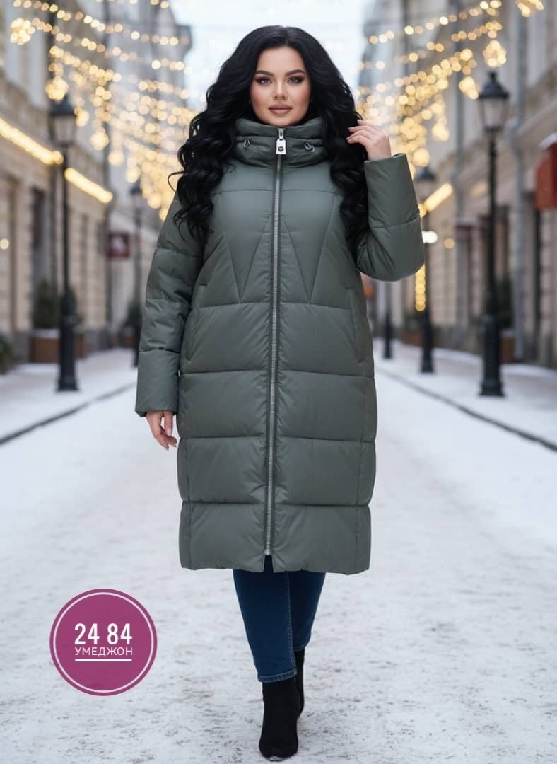 пуховик удлиненный,пуховик,пуховик женский,пуховик зимняя,куртка длинная женская зимняя