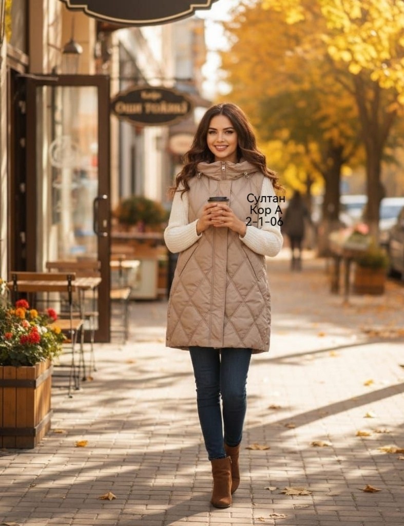 жилетка женская,жилет женский,жилет,жилетка,демисезонная жилетка