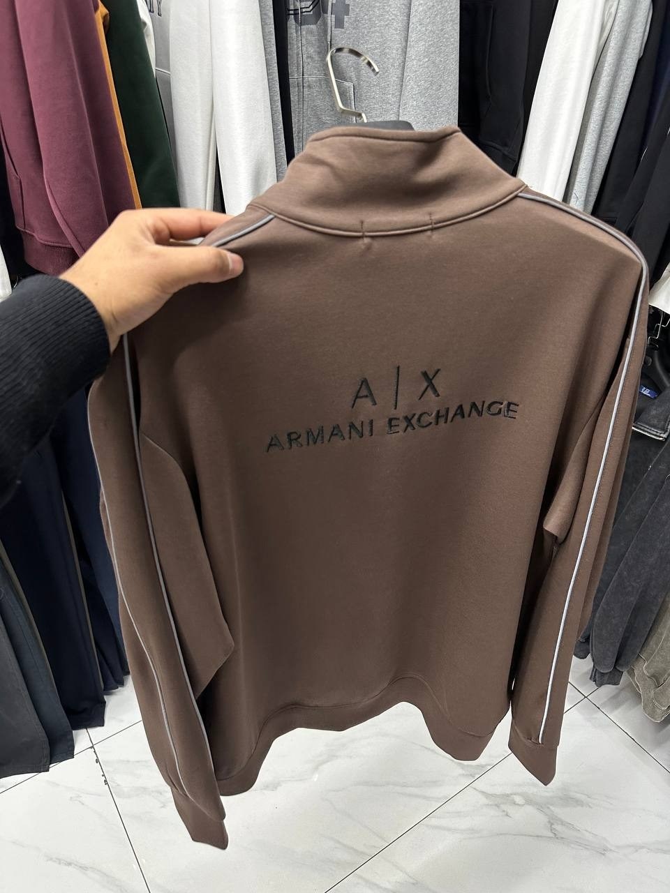 мужская толстовка armani exchange,armani exchange armani,толстовка armani exchange,свитшот armani exchange женский,спортивный костюм armani exchange