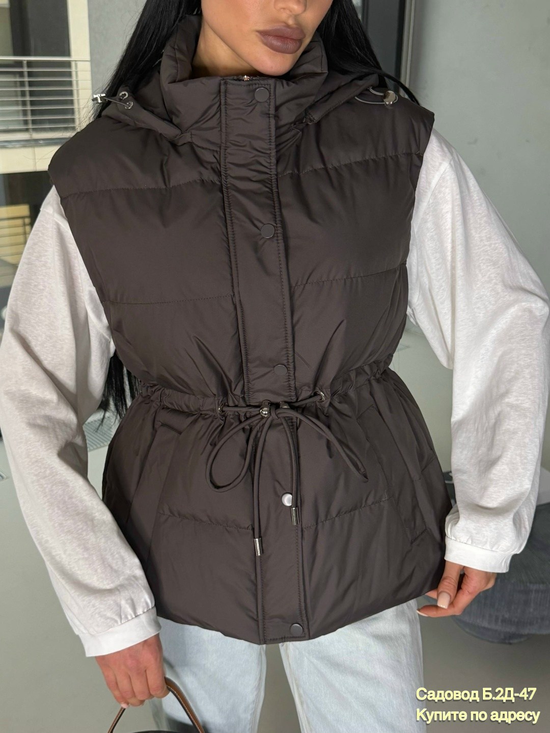 женская жилетка,жилетка,демисезонная жилетка,жилетка теплая,жилетка на синтепоне