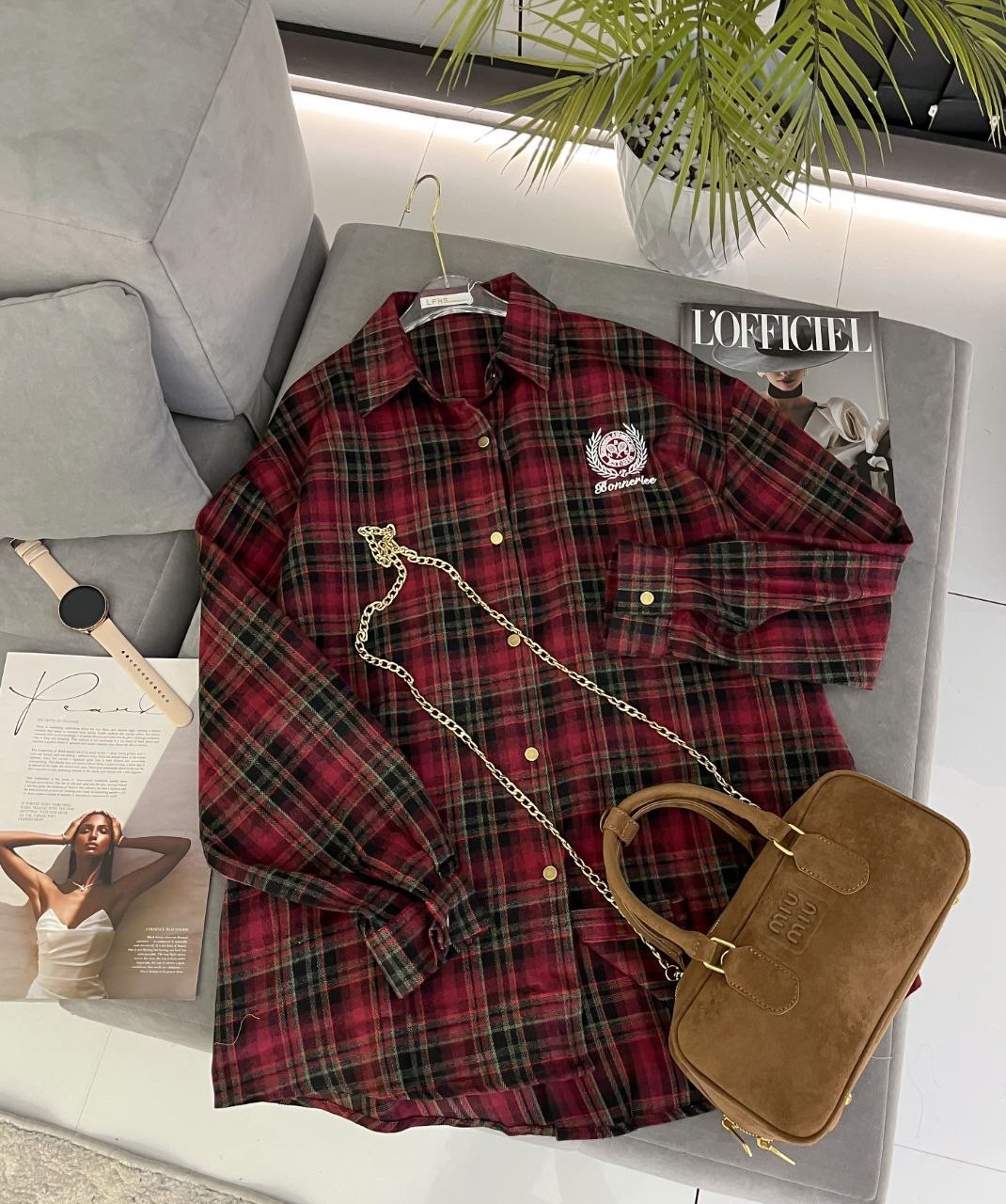 рубашка в клетку женская оверсайз thirteen brand,рубашка в клетку с майкой beststyle,рубашка в клетку,клетчатая рубашка,женская рубашка в клетку